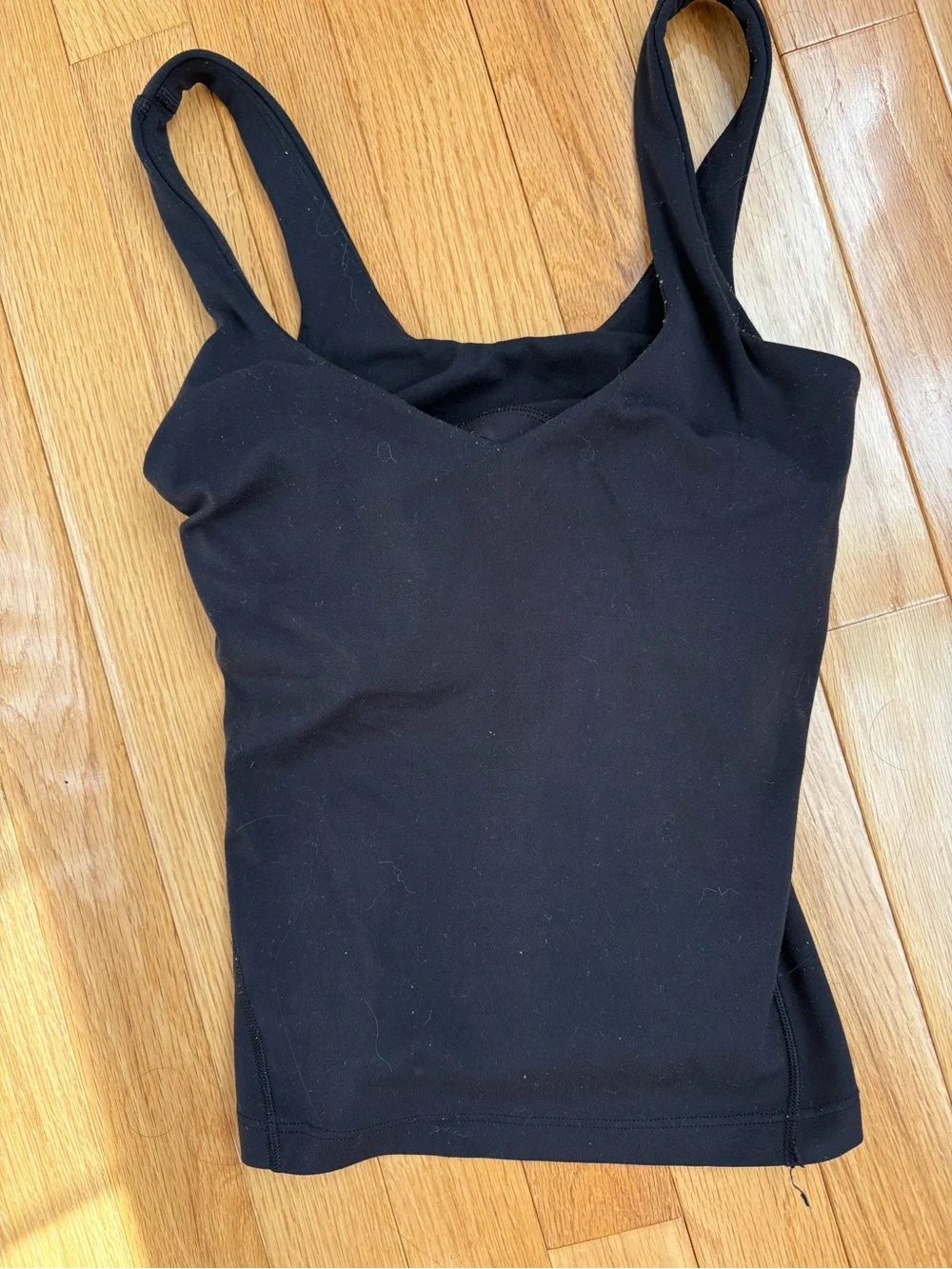 lululemon athletica Black Align Tank